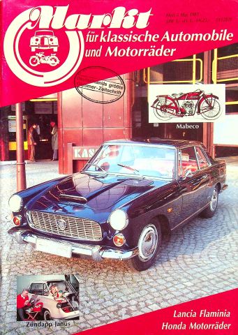 Deckblatt Oldtimer Markt (05/1985)